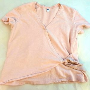 Pink cotton shirt